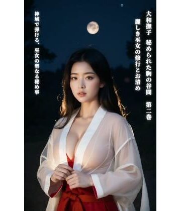 大和撫子 秘められた胸の谷間 第2巻 麗しき巫女の修行とお清め｜d_780817