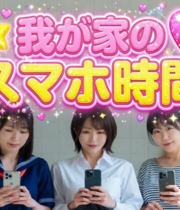 我が家のスマホ時間｜d_781459
