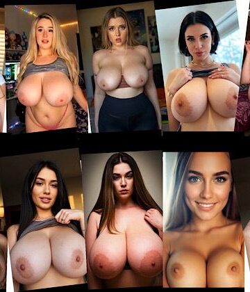 【衝撃】外人巨乳美女 重力無視の乳揺れ祭り！2｜d_781888
