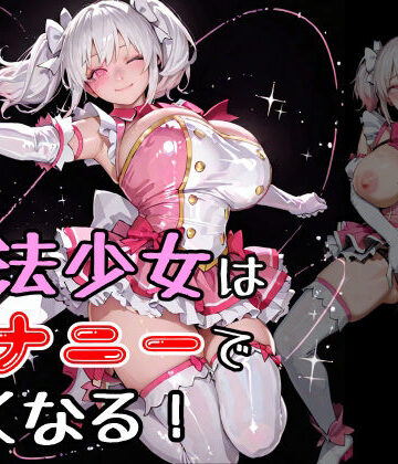 魔法少女はオナニーで強くなる｜d_781994
