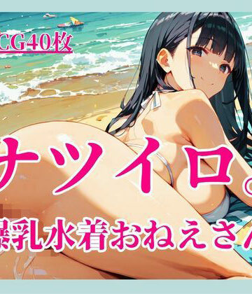 ナツイロ。〜爆乳水着おねえさん〜｜d_782142