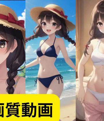 AI高画質ショート動画｜d_782445