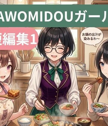 NAWOMIDOUガールズ短編集1｜d_782455