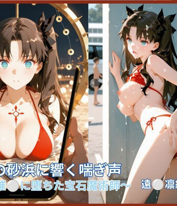 灼熱の砂浜に響く嬌声:催●に堕ちた宝石魔術師 ○ン編｜d_782544