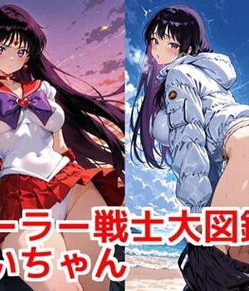 セーラー戦士 大図鑑3 れいちゃん｜d_782568