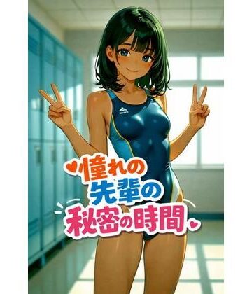 憧れの先輩の秘密の時間｜d_782962