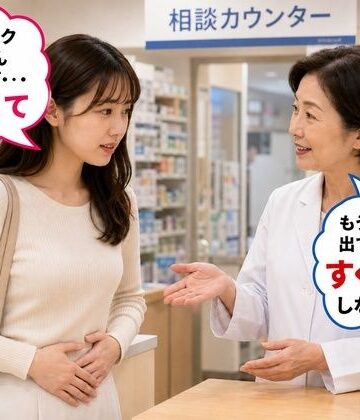 薬局で便秘相談したら浣腸をオススメされてします女子 3｜d_783104