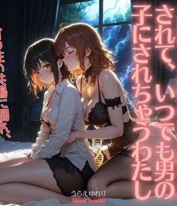 《TS百合譚》DNAマッチングしたお姉さんの体臭に狂わされて、いつでも男の子にされちゃうわたし｜d_783196