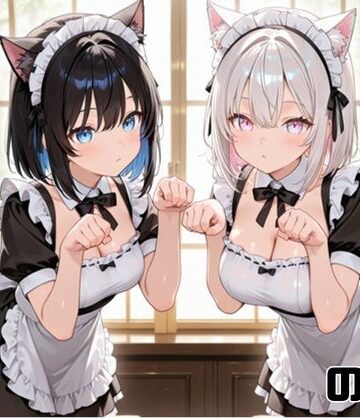 ふたなり猫耳メイドさんとHな日々｜d_783803