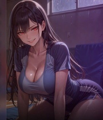雨の体育倉庫で優雅に焦らす 〜尻でクズ奴●を踏み潰す午後〜｜d_783880