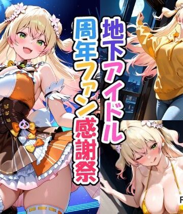 地下アイドル周年ファン感謝祭（桃●ね●）｜d_784857