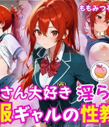 制服ギャルの淫らな性教育｜d_785108