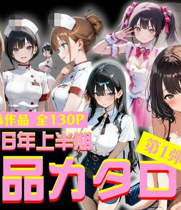 2026年上半期作品カタログ〜第1弾〜｜d_785277