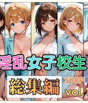 淫乱女子校生 総集編 Vol.1｜d_785534