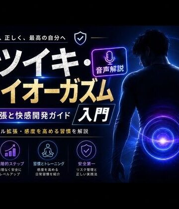音声解説 射精を超える快楽「メスイキ」 達成にはアナル拡張が必須でありすべてのメスイキの始まりである｜d_786329