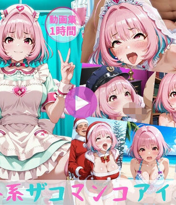 病み系ザコマンコアイドル【動画約1時間・CG380枚】｜d_777281