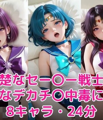 清楚なセー〇ー戦士を淫乱なデカチ〇中毒にする｜d_781774