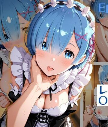 【甘々彼女記録。Ep08】レ〇 甘やかしメイド編 500枚CG集｜d_783015
