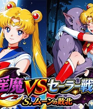 淫魔VSセーラー戦士〜S.ムーンの敗北〜｜d_783557