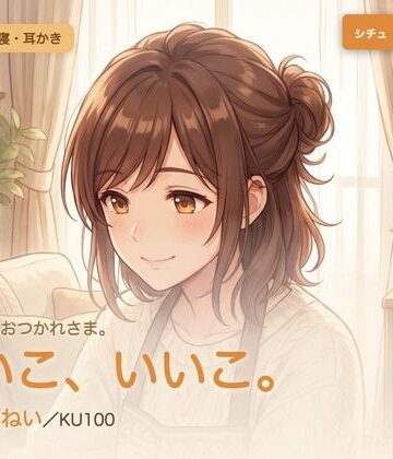【母性/添い寝/KU100】家政婦さんの、まるごと包む甘やか添い寝ケア〜よしよし、いいこ。よくがんばったね〜｜d_785750
