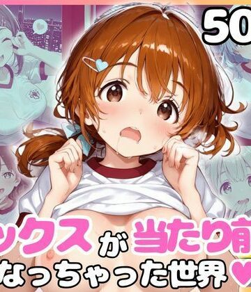 どこでもセックスするのが当たり前になっちゃった世界 赤ブルマ編｜d_785945