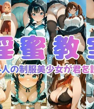 淫蜜教室 〜4人の制服美少女が君を誘う〜｜d_786085