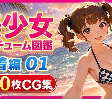 美少女コスチューム図鑑 水着編 01 夏のビキニコレクション｜d_786119