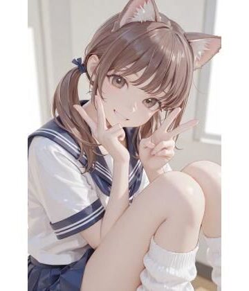 猫耳ルーズソックス｜d_786355