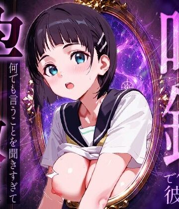 喚鏡で作った彼女が何でも言うことを聞きすぎて孕ませ放題 桐○谷直葉｜d_786387