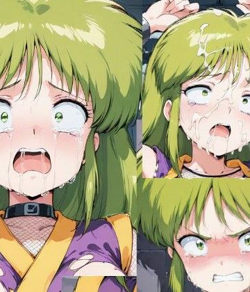 虜囚 ヤ〇ちゃん（がんばれゴ〇モン）｜d_786430