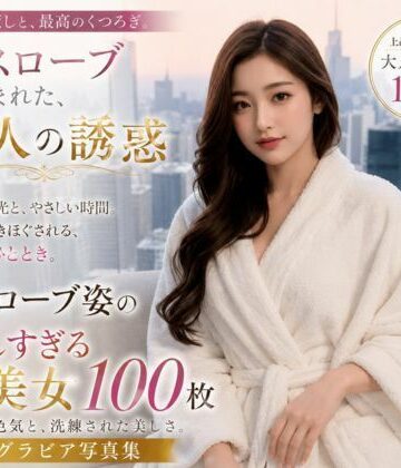 バスローブに包まれた大人の誘惑｜d_786655