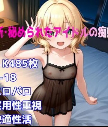 ［R-18］新・秘められたアイドルの痴態［櫻井 〇華編］｜d_786692