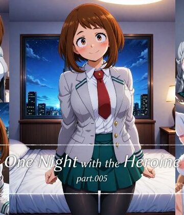 One Night with the Heroine part.005｜d_786890
