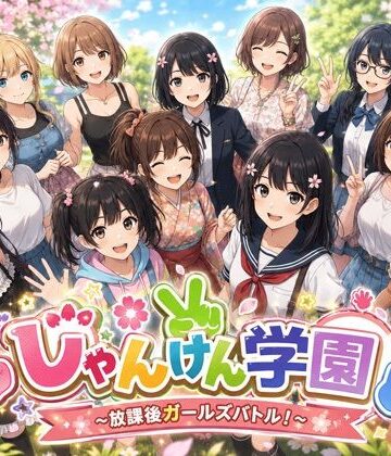 じゃんけん学園 〜放課後ガールズバトル！〜｜d_787221