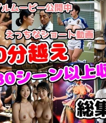 【180シーン以上！20分越え】えっちなショート動画 総集編 26年6月号｜d_787380
