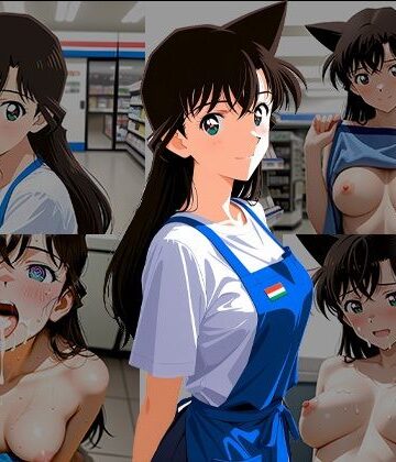 毛〇蘭の深夜コンビニ催●調教 〜アプリで堕ちたバイト少女の淫らな夜勤〜｜d_787436