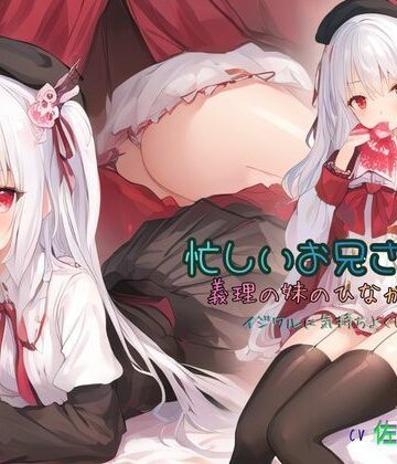 忙しいお兄さんを、義理の妹のひなが甘〜くイジワルに気持ちよくしてくれる｜d_787518
