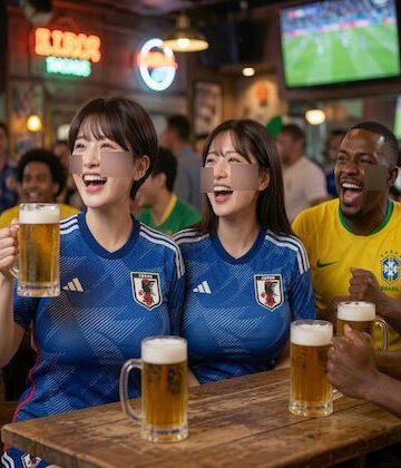フルタイムの情熱 バーからベッドへ、日伯の甘く淫らな夜｜d_787546