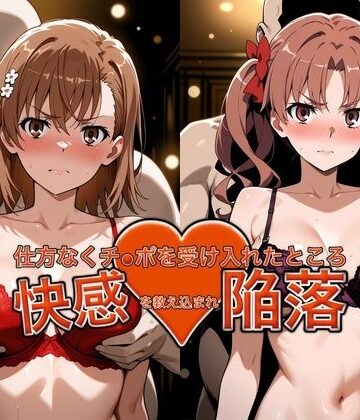 弱みを握られチ●ポを受け入れたところ快感を教え込まれ陥落【御●美琴＆白●黒子】｜d_787885