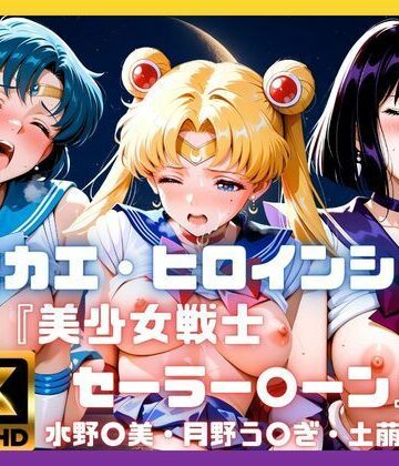 キセカエ・ヒロインシェア 〜美少女戦士セーラー〇ーン 篇 その2〜｜d_787977