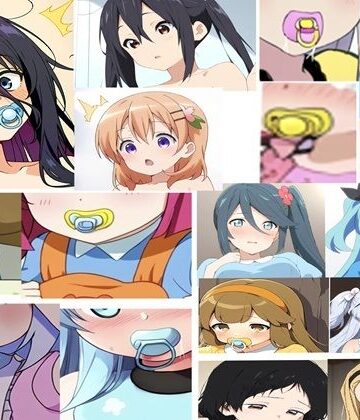 R-18アニメ美少女おむつおもらしAIイラスト集その1からその5総集編おまけ付き｜d_788759