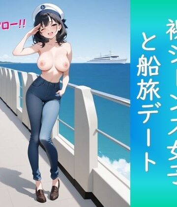 ★SEX有★【裸ジーンズ女子11】セーラー帽の裸ジーンズ女子と船旅デート｜d_788850