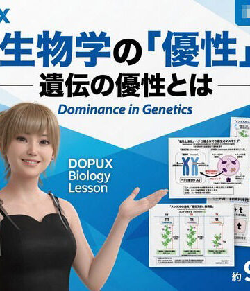 【▲20】一ノ瀬廻里 大学に進学し強豪予備校『DOPUX（ドピュックス』で生物I，IIを教える名物講師に！（Vol.012:優性）｜d_788855