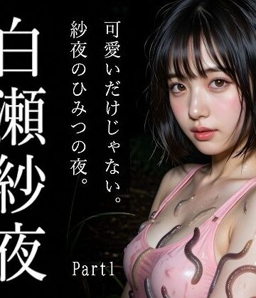 新人AIグラドル白瀬紗夜、誰も来ない夜の公園でこっそりひみつ撮影 Part1｜d_788889
