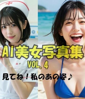 AI美女写真集VOL.4 ショートヘアお姉さん「AIななみ」のコスプレ画像集♪｜d_789173