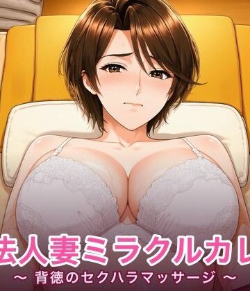 魔法人妻ミラクルカレン 〜背徳のセクハラマッサージ〜｜d_789557