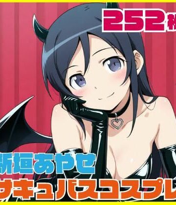 新垣あやせ サキュバスコスプレ 252枚｜d_789591