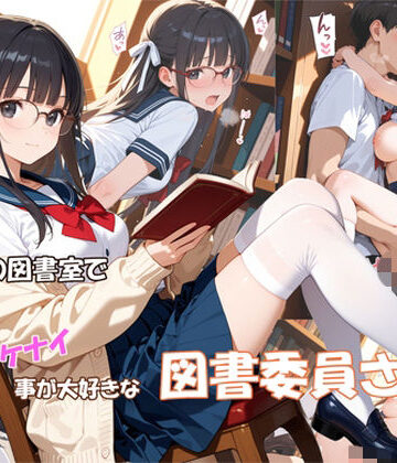 放課後の図書室でイケナイ事が大好きな図書委員さん｜d_789607