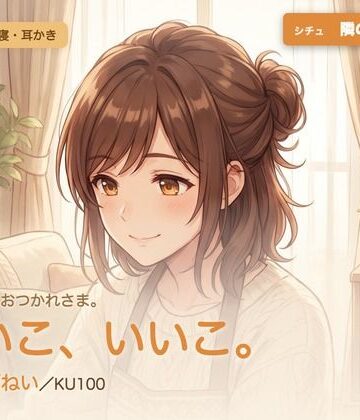 【母性/添い寝/KU100】隣の優しい人妻の、まるごと包む甘やか添い寝ケア〜よしよし、いいこ。よくがんばったね〜｜d_789696