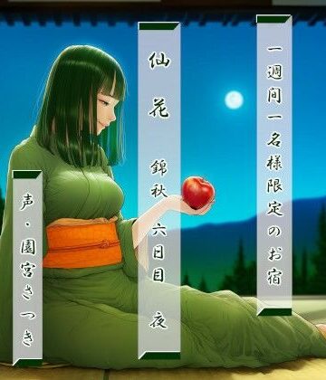 一週間一名様限定のお宿 仙花 錦秋 六日目夜｜d_789747
